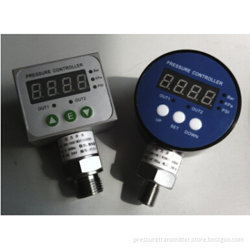 Digital pressure gauge with RS485 output signal